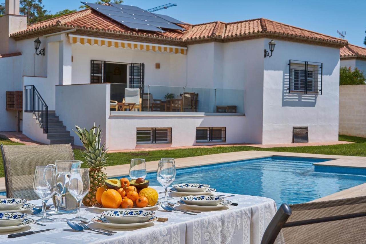 Relax, Family, Telecommuting & Private Pool Βίλα Μπέλεθ-Μάλαγα Εξωτερικό φωτογραφία